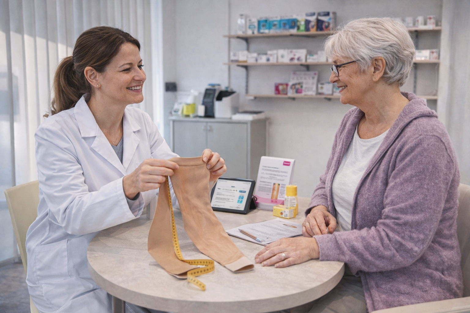 Kompressionsstrümpfe